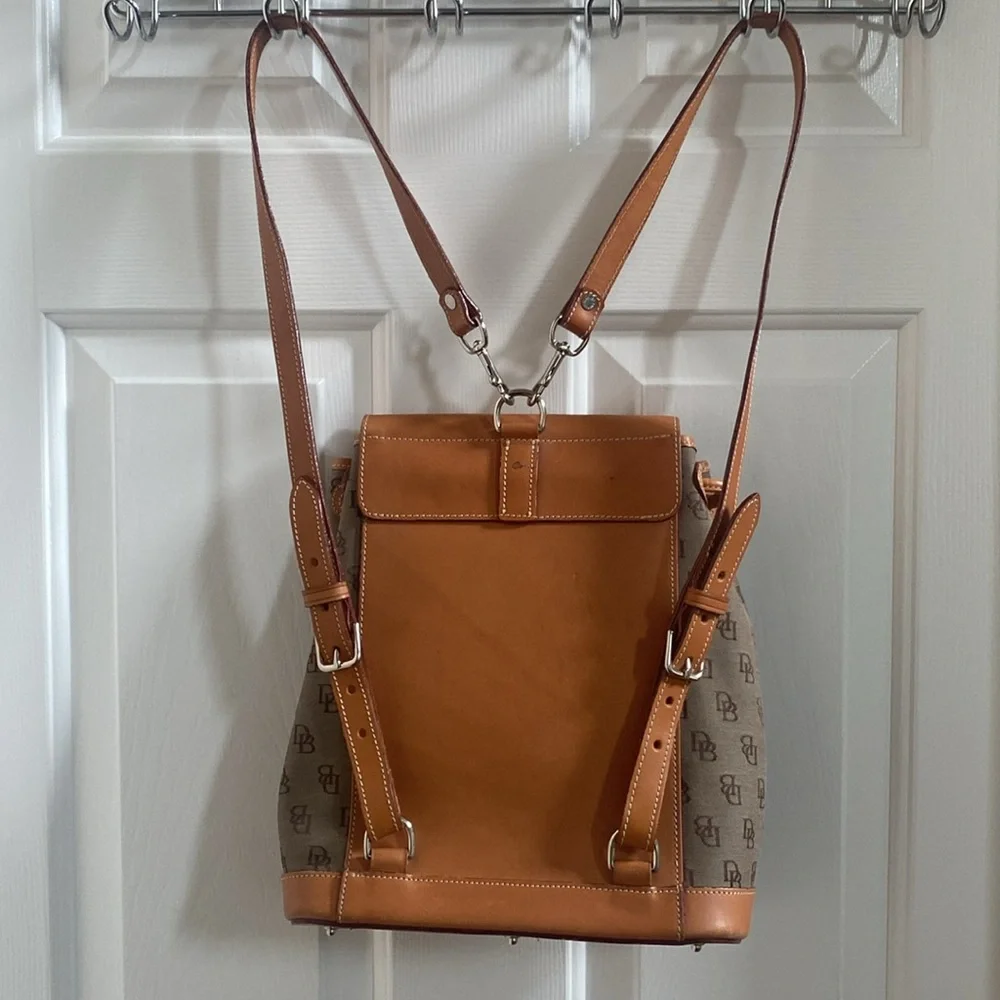 Dooney & Bourke Monogram Backpack